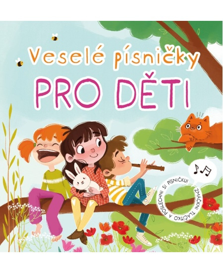 Veselé písničky pro děti - Anna Knauerová