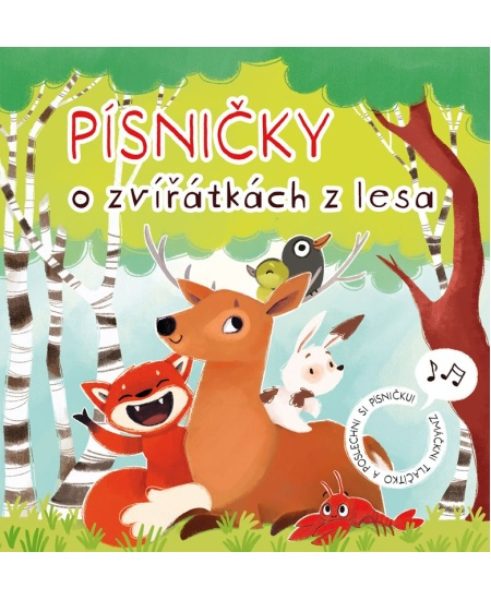 Písničky o zvířátkách z lesa - Michaela Medek