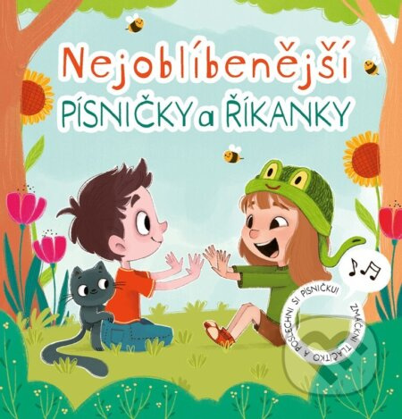 Nejoblíbenější písničky a říkanky - Anna Knauerová, kolektiv