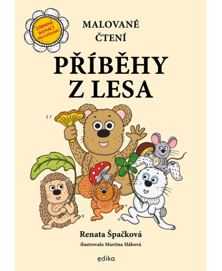 Malované čtení (Příběhy z lesa) - Renata Špačková