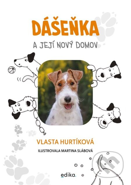 Dášeňka a její nový domov - Vlasta Hurtíková