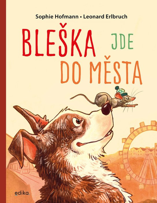 Bleška jde do města - Sophie Hofmann