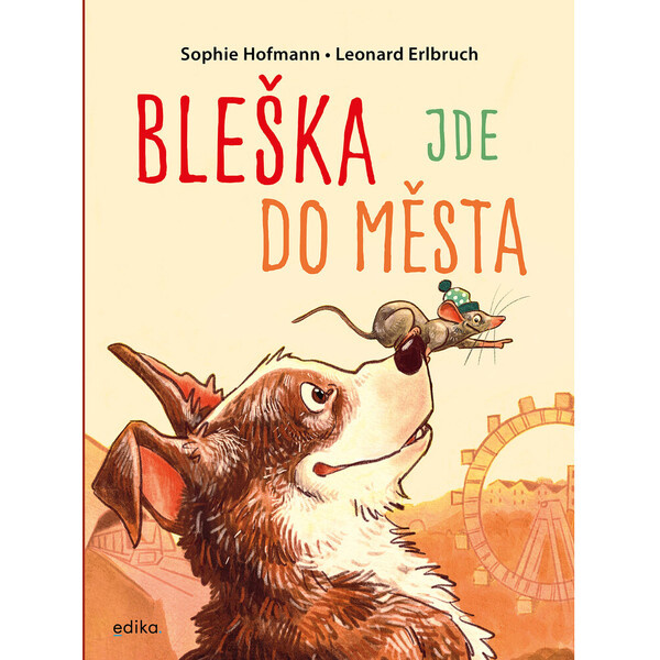 Bleška jde do města