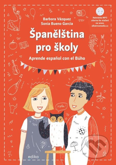 Španělština pro školy (Aprende espanol con el Búho)