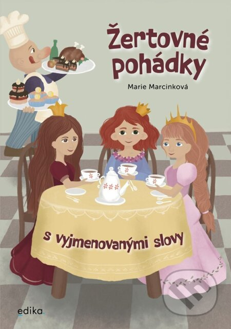 Žertovné pohádky s vyjmenovanými slovy - Marie Marcinková