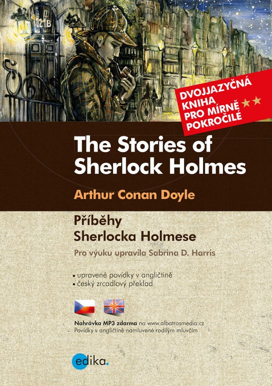 Příběhy Sherlocka Holmese B1/B2 (The Stories of Sherlock Holmes)