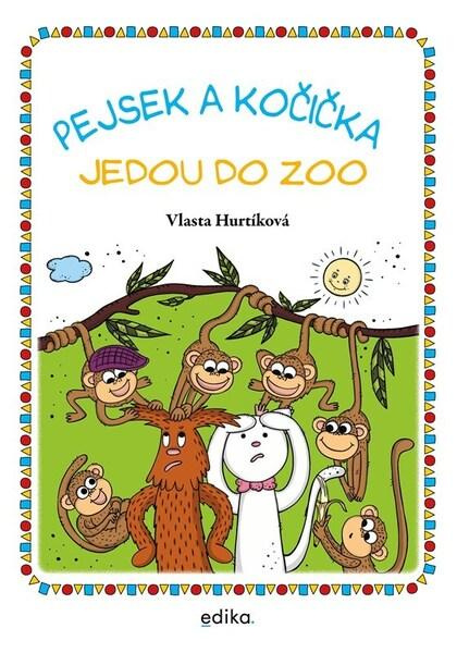 Pejsek a kočička jedou do zoo Edika