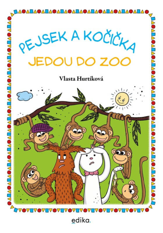 Pejsek a kočička jedou do zoo Edika