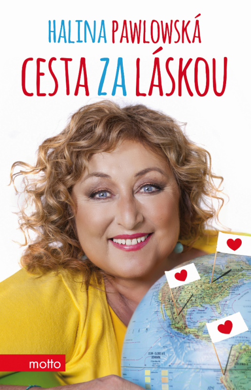 Cesta za láskou - Halina Pawlowská