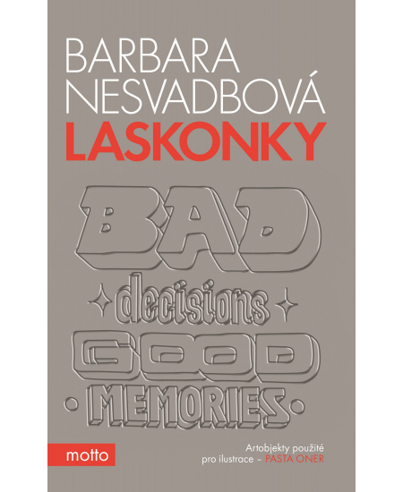 Laskonky - Barbara Nesvadbová