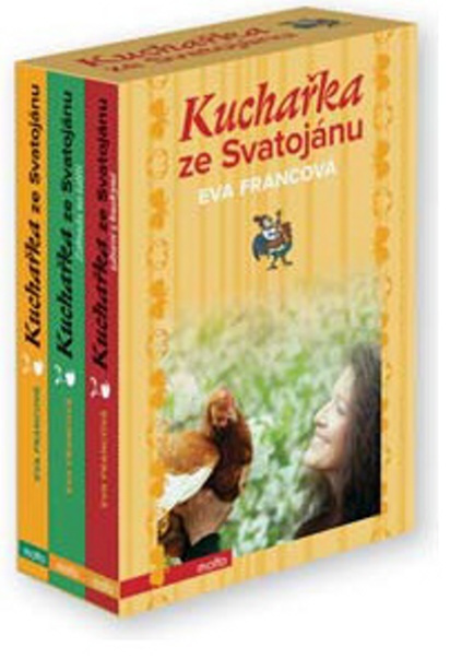 Kuchařka ze Svatojánu BOX - Eva Francová