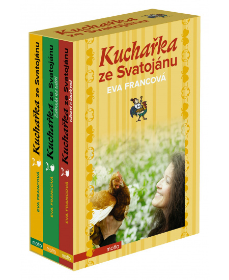 Kuchařka ze Svatojánu BOX - Eva Francová
