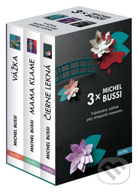 Séria detektívok (BOX) (Vážka, Mama klame, Čierne lekná) - kniha z kategorie Thrillery