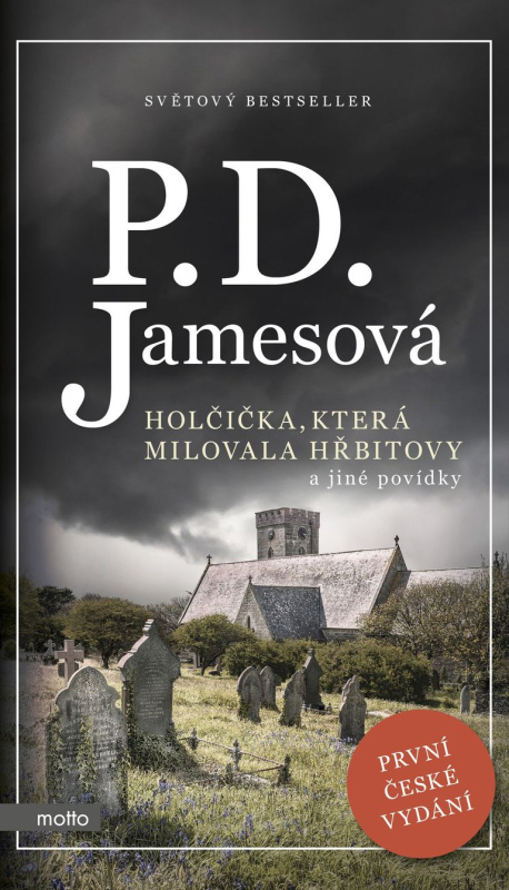 Holčička, která milovala hřbitovy a jiné povídky - P.D. James - kniha z kategorie Detektivky, thrillery a horory