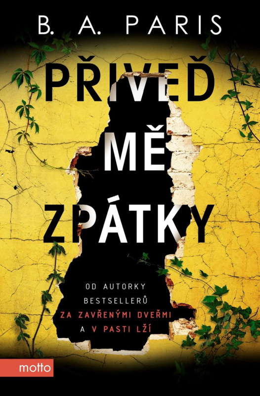Přiveď mě zpátky - B.A. Paris - kniha z kategorie Detektivky, thrillery a horory