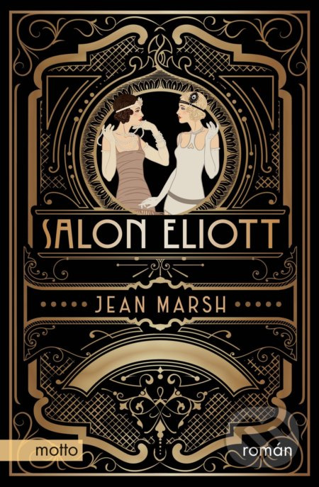 Salon Eliott - Jean Marsh - kniha z kategorie Společenská beletrie