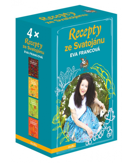 Recepty ze Svatojánu BOX MOTTO
