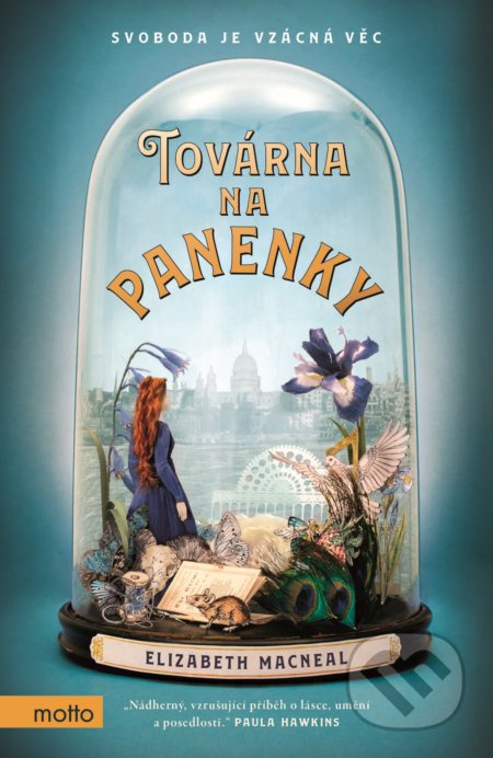 Továrna na panenky - Elizabeth Macneal - kniha z kategorie Společenská beletrie