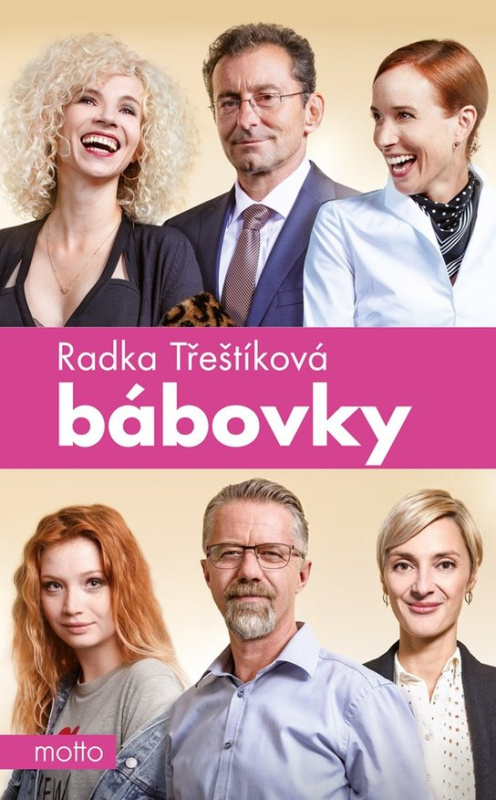 Bábovky (filmové vydání) -  Radka Třeštíková
