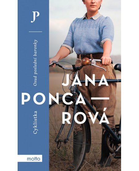 Cyklistka - Jana Poncarová