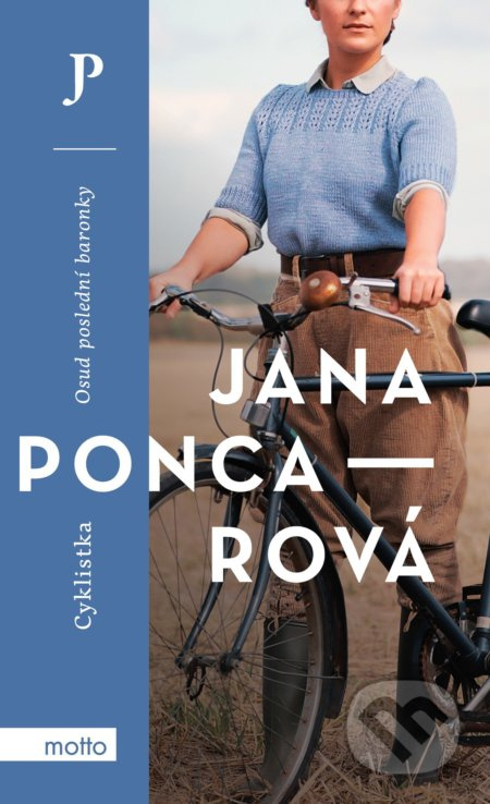 Cyklistka - Jana Poncarová
