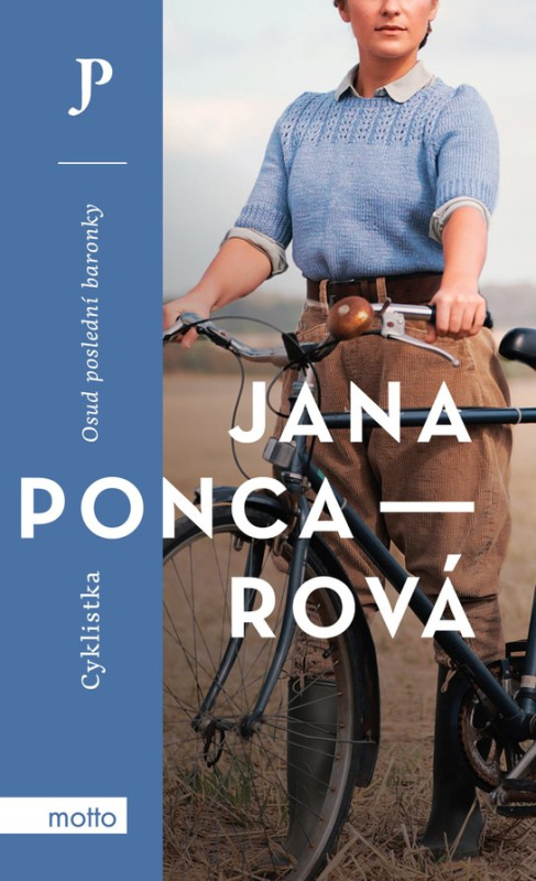 Cyklistka -  Jana Poncarová