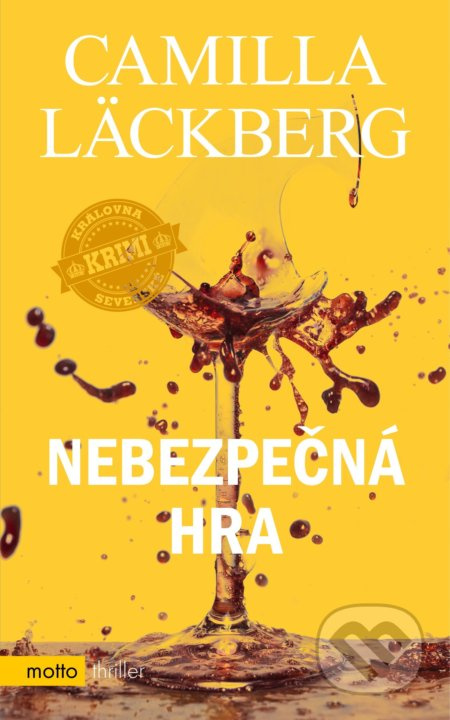 Nebezpečná hra - Camilla Läckberg