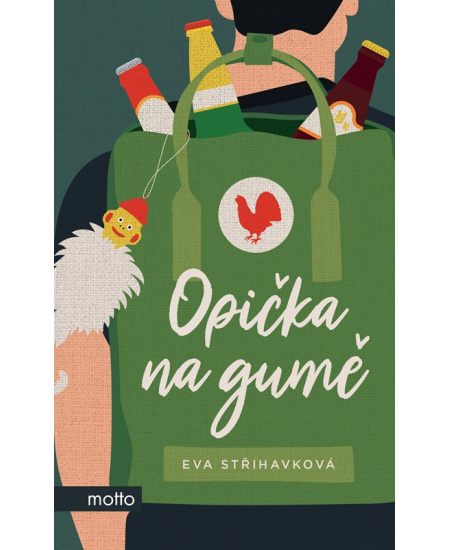 Opička na gumě - Eva Střihavková