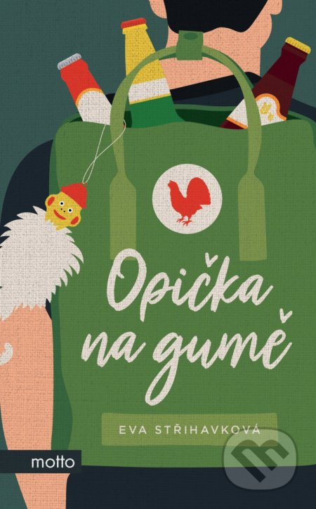 Opička na gumě - Eva Střihavková