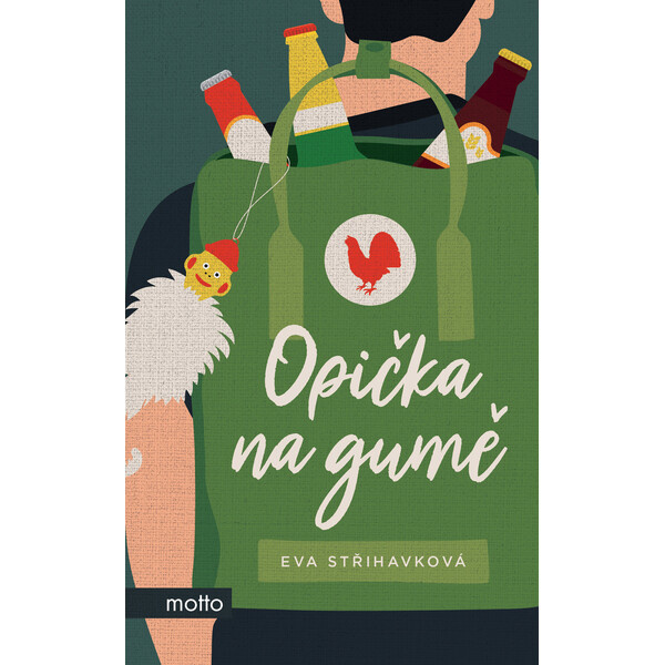 Opička na gumě