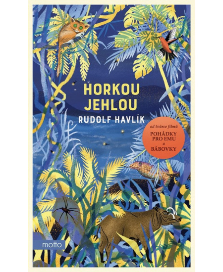 Horkou jehlou - Rudolf Havlík