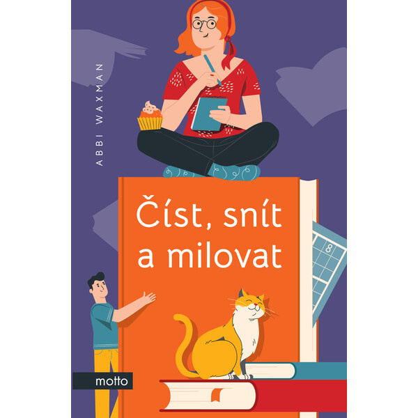 Číst, snít a milovat MOTTO
