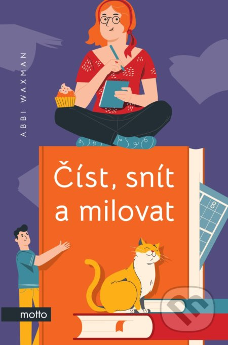 Číst, snít a milovat MOTTO