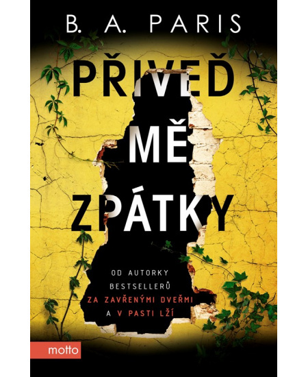 Přiveď mě zpátky - B. A. Paris