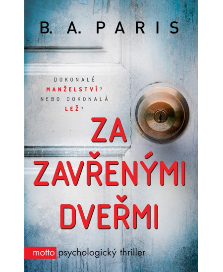 Za zavřenými dveřmi - B. A. Paris