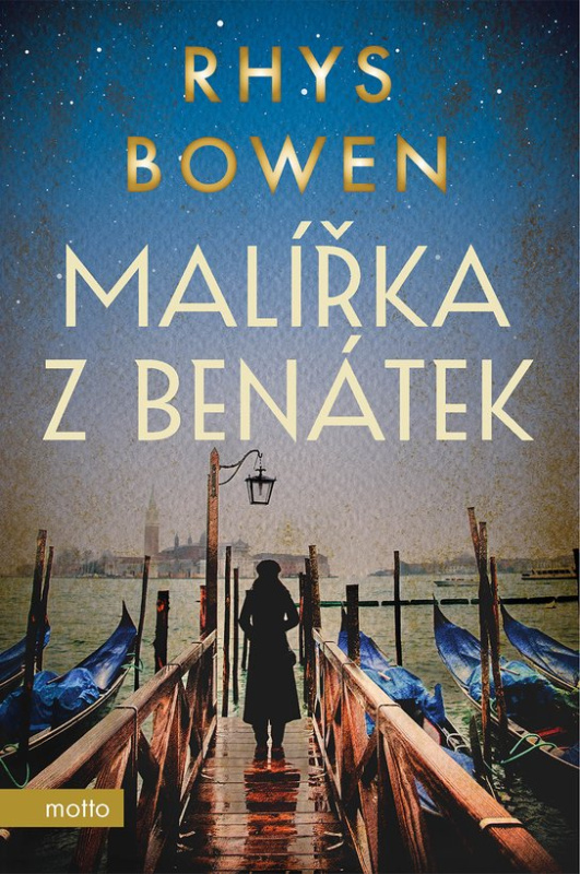 Malířka z Benátek -  Rhys Bowen