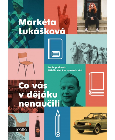 Co vás v dějáku nenaučili - Markéta Lukášková
