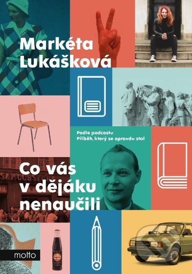 Co vás v dějáku nenaučili - Markéta Lukášková