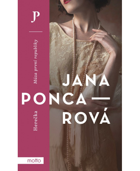 Herečka - Jana Poncarová