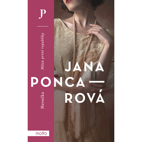 Herečka - Jana Poncarová