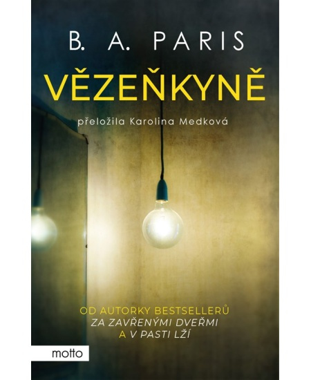 Vězeňkyně - B. A. Paris