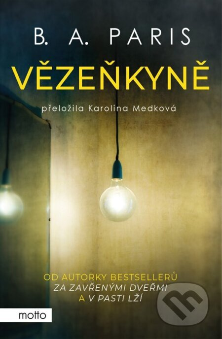 Vězeňkyně - B. A. Paris