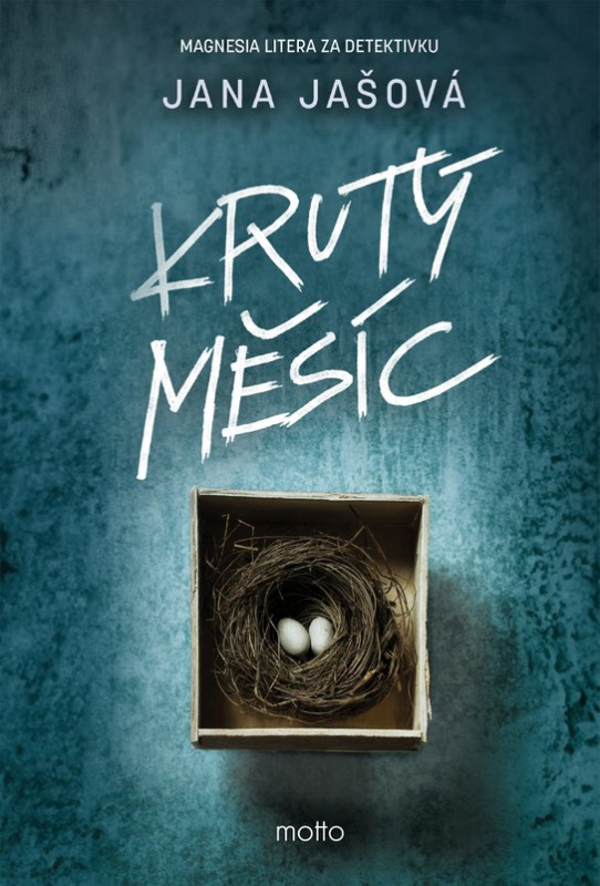Krutý měsíc -  Jana Jašová