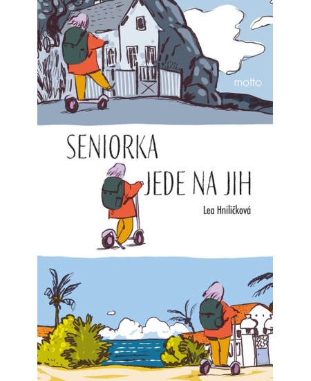 Seniorka jede na jih - Lea Hniličková
