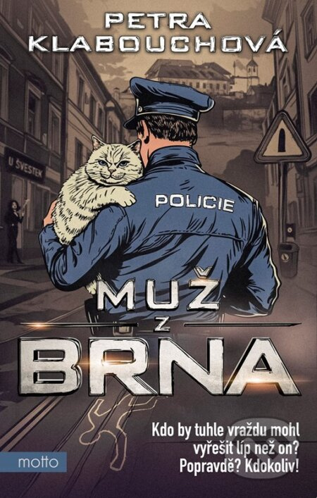 Muž z Brna - Petra Klabouchová