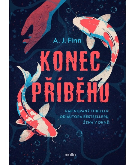 Konec příběhu - A.J. Finn