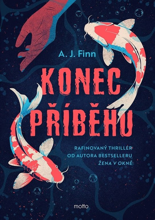 Konec příběhu - A.J. Finn