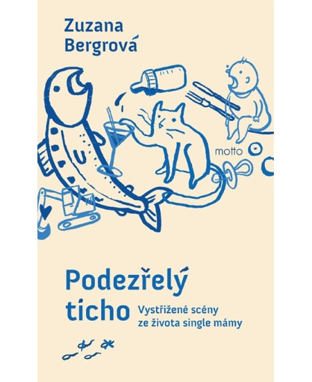 Podezřelý ticho - Zuzana Bergrová