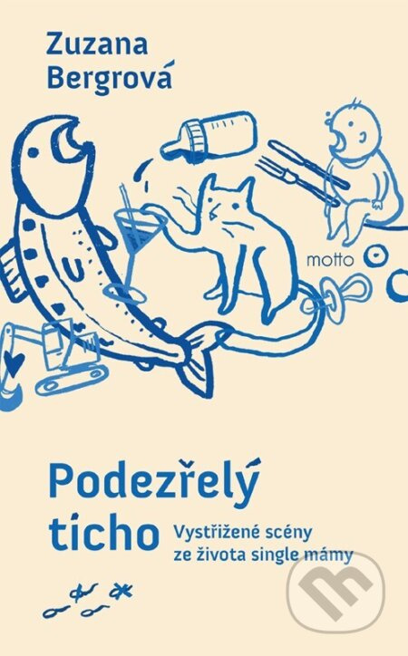 Podezřelý ticho - Zuzana Bergrová