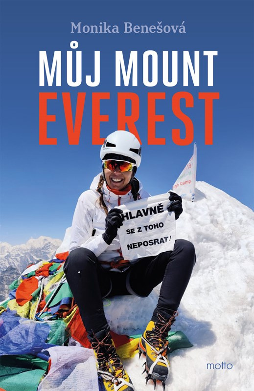 Můj Mount Everest - Monika Benešová Osičková - kniha z kategorie Cestopisy